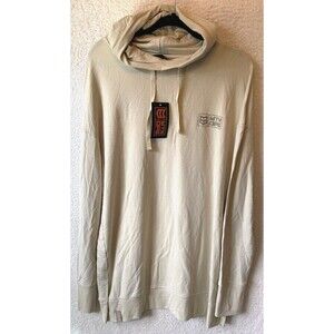 Mtn Ops Hoodie Sweatshirt Bella Women's 2XL‎ Bone White Gorpcore NWT NEW